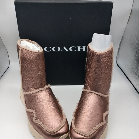 Coach Portia Shearling-lined Hybrid Boot - Picture 3 of 7
